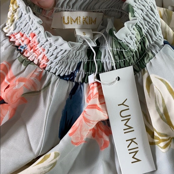 Yumi Kim NWT Mock Neck Floral Class Act Dress - Picture 13 of 15